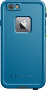 LifeProof FRE SERIES Waterproof Case for Apple iPhone 6/iPhone 6S -Banzai Blue (New) - Techable