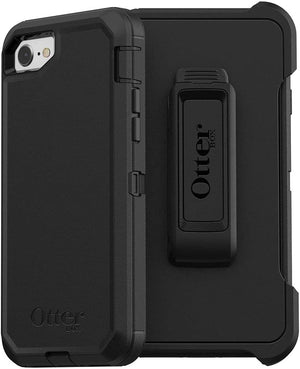 OtterBox DEFENDER SERIES case for iPhone SE (2nd gen) - Black (77-53892)