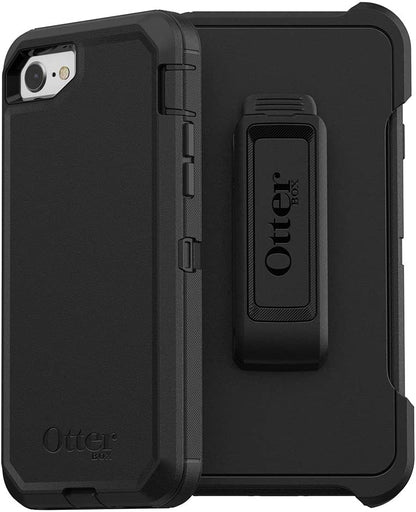 OtterBox DEFENDER SERIES case for iPhone SE (2nd gen) - Black (77-53892)