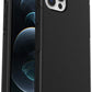 OtterBox SYMMETRY SERIES+ Case for Apple iPhone 12/12 Pro - Black (Certified Refurbished) - Techable