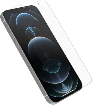 OtterBox ALPHA GLASS Screen Protector for Apple iPhone 12 Pro Max - Clear (New)