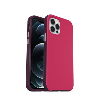 OtterBox Slim Case with MagSafe for Apple iPhone 12/12 Pro - Pink Robin (New) - Techable