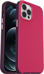 OtterBox ANEU SERIES Slim Case with MagSafe for Apple iPhone 12 Pro Max - Pink Robin (New) - Techable