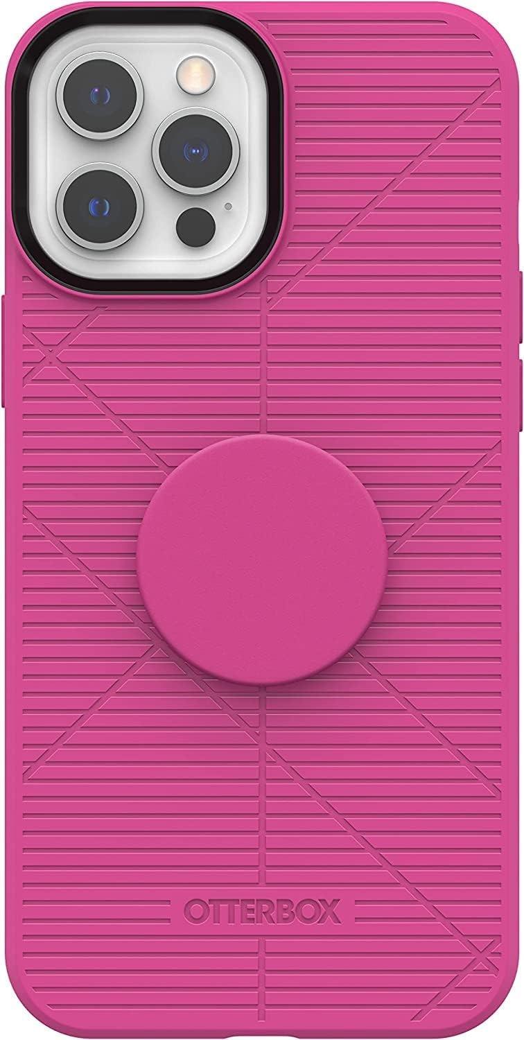 OtterBox + POP Case for Apple iPhone 12 Pro Max - Pink (Certified Refurbished) - Techable