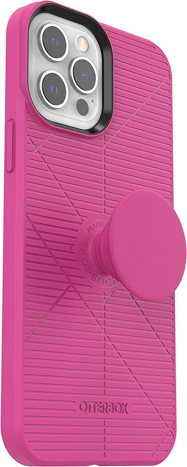 OtterBox + POP Case for Apple iPhone 12 Pro Max - Pink (Certified Refurbished) - Techable
