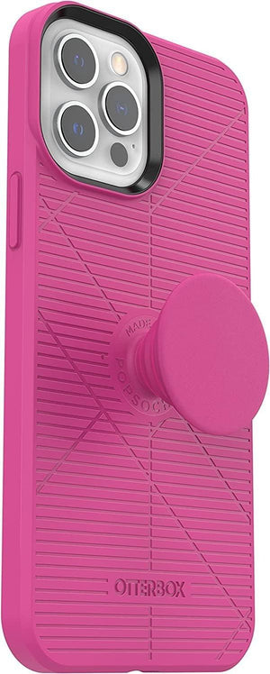 OtterBox + POP Case for Apple iPhone 12 Pro Max - Pink (Certified Refurbished) - Techable