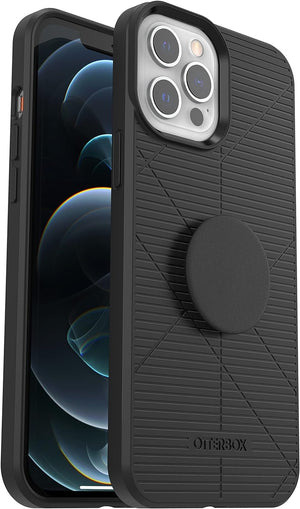 OtterBox Otter+Pop REFLEX SERIES Case for Apple iPhone 12 Pro Max - Black (New)
