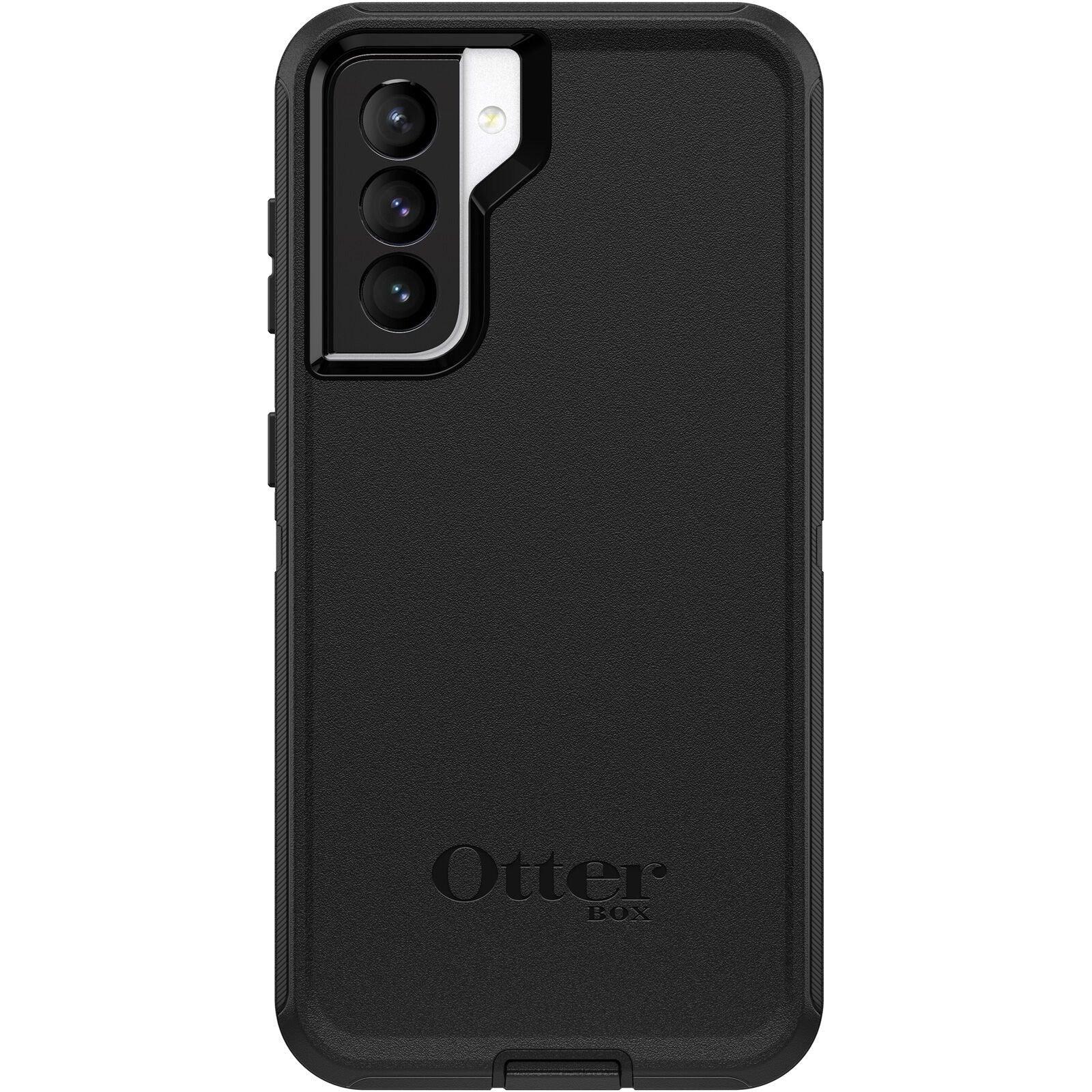 OtterBox DEFENDER SERIES Case for Samsung Galaxy S21 5G - Black (Certified Refurbished) - Techable