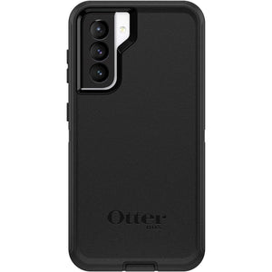 OtterBox DEFENDER SERIES Case for Samsung Galaxy S21 5G - Black (Certified Refurbished) - Techable