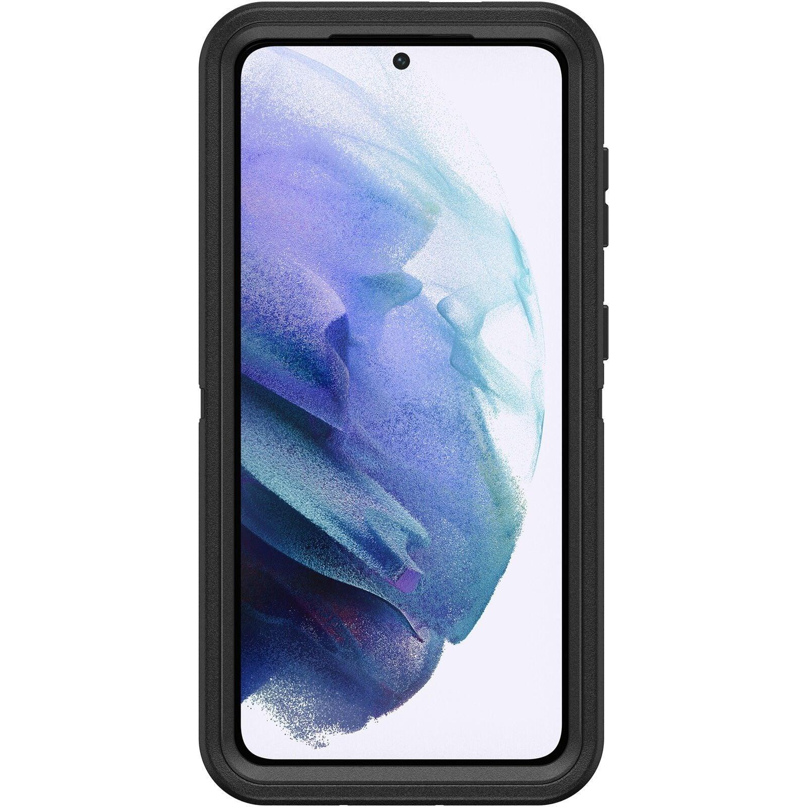 OtterBox DEFENDER SERIES Case for Samsung Galaxy S21 5G - Black (Certified Refurbished) - Techable