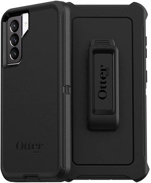 OtterBox DEFENDER SERIES Case for Samsung Galaxy S21 5G - Black (Certified Refurbished) - Techable