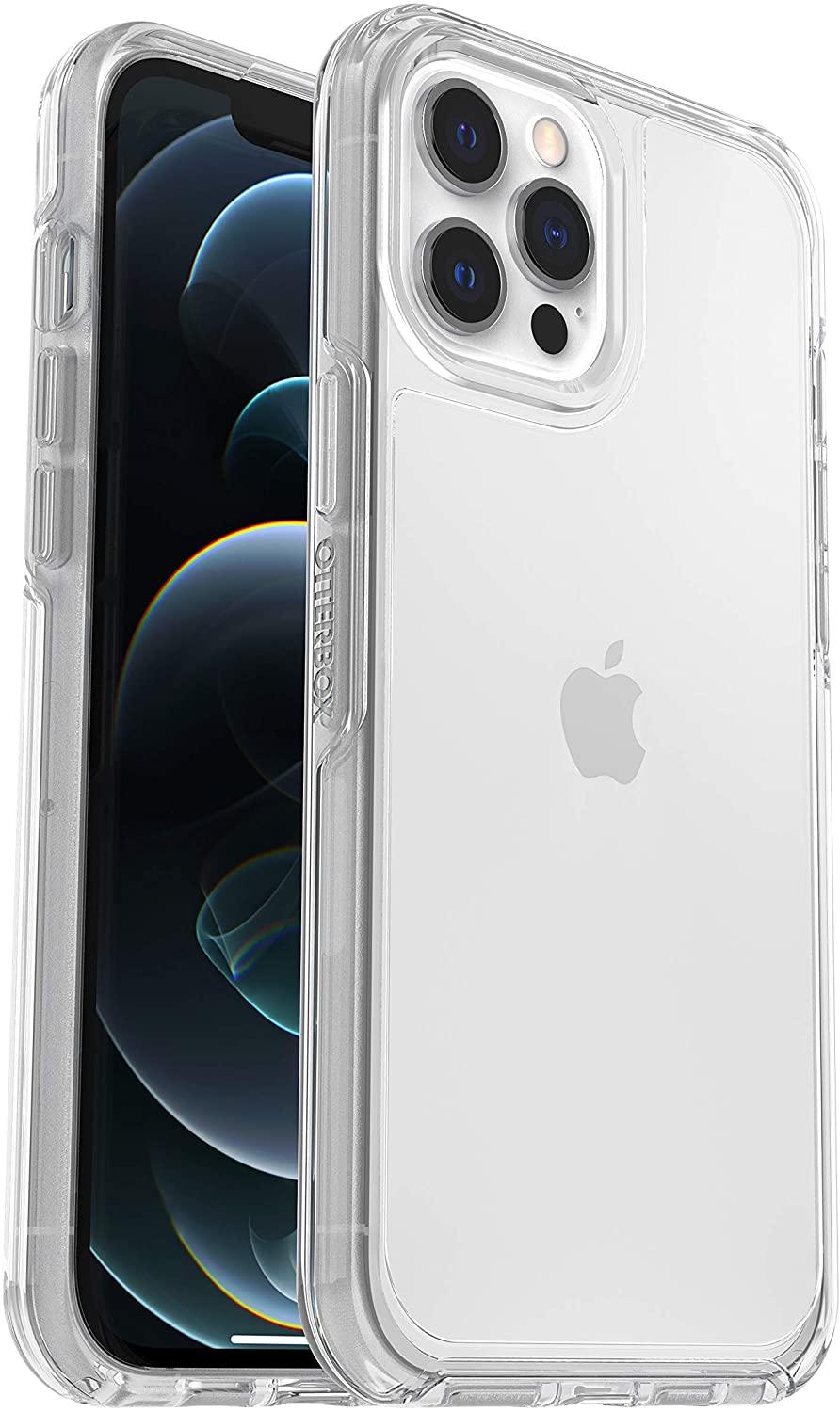OtterBox SYMMETRY SERIES Case for Apple iPhone 12 Pro Max - Clear (New) - Techable