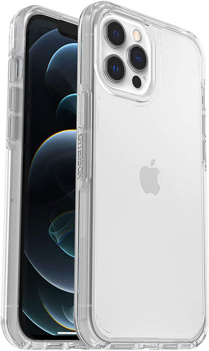 OtterBox SYMMETRY SERIES Case for Apple iPhone 12 Pro Max - Clear (New) - Techable