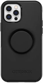 OtterBox + POP Case for Apple iPhone 12 Pro Max - Black (Certified Refurbished) - Techable
