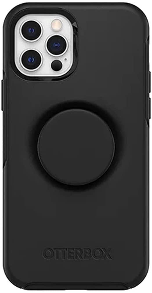 OtterBox + POP Case for Apple iPhone 12 Pro Max - Black (Certified Refurbished) - Techable