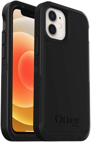 OtterBox DEFENDER SERIES Pro XT Case for Apple iPhone 12 Mini w/MagSafe - Black (New) - Techable