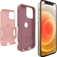 OtterBox COMMUTER SERIES Case for Apple iPhone 12 Mini - Ballet Way Pink (New) - Techable