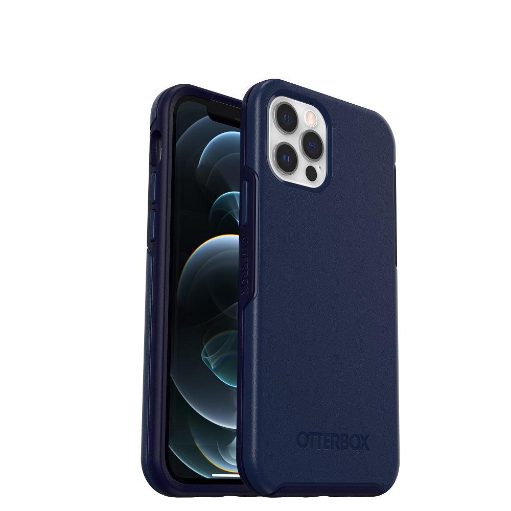 OtterBox SYMMETRY SERIES+ Case w/MagSafe for Apple iPhone 12 Pro Max - Navy Captain (New) - Techable