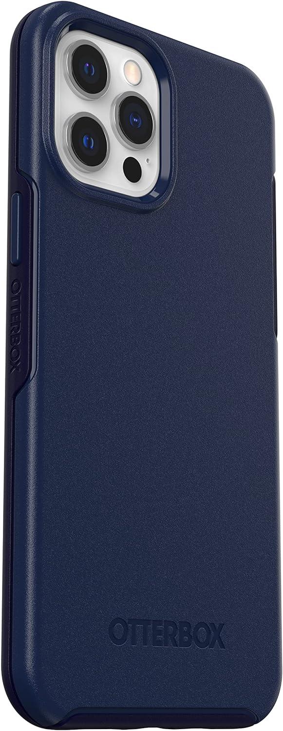OtterBox SYMMETRY SERIES+ Case w/MagSafe for Apple iPhone 12 Pro Max - Navy Captain (New) - Techable