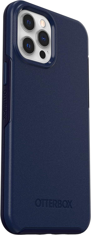 OtterBox SYMMETRY SERIES+ Case w/MagSafe for Apple iPhone 12 Pro Max - Navy Captain (New) - Techable