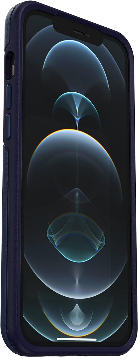 OtterBox SYMMETRY SERIES+ Case w/MagSafe for Apple iPhone 12 Pro Max - Navy Captain (New) - Techable