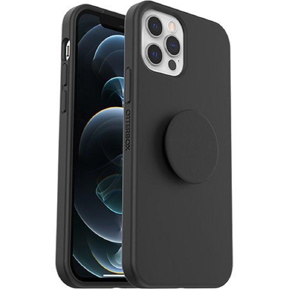 OtterBox + POP Case for Apple iPhone 12 Pro Max - Black (New) - Techable