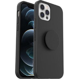OtterBox + POP Case for Apple iPhone 12 Pro Max - Black (New) - Techable