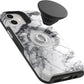 OtterBox + POP SYMMETRY SERIES case for Apple iPhone 12 Mini - White Marble (77-65390)(New)