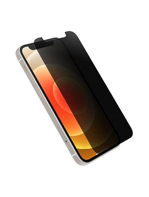 OtterBox 2x ALPHA GLASS SERIES Privacy Screen Protector for Apple iPhone 12 Mini (New) - Techable