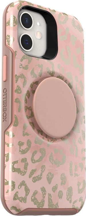 OtterBox Otter+Pop SYMMETRY SERIES Case for Apple iPhone 12 Mini - Feelin Catty (New)