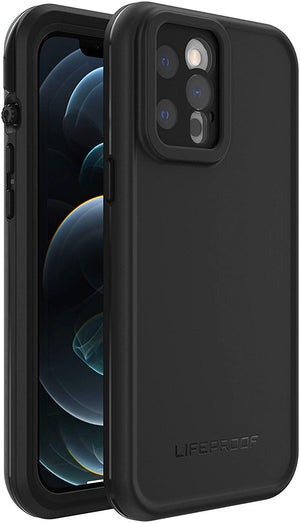 LifeProof FRE SERIES Waterproof Case for Apple iPhone 12 Pro Max - Black (New) - Techable