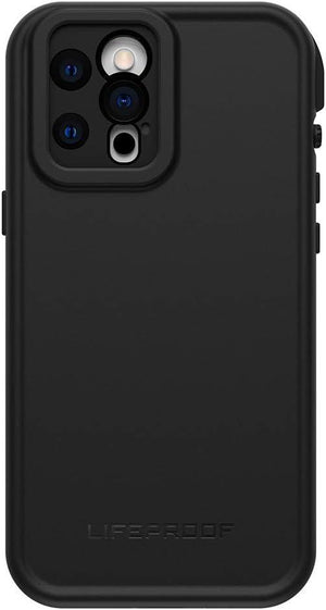 LifeProof FRE SERIES Waterproof Case for Apple iPhone 12 Pro Max - Black (New) - Techable