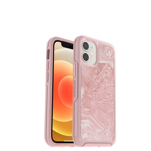 OtterBox SYMMETRY SERIES Case for Apple iPhone 12 Mini - Shell Shocked Pink (Certified Refurbished) - Techable