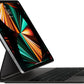 Apple Magic Keyboard 12.9-inch iPad Pro 3rd Gen, 4th Gen, 5th Gen - Black (New) - Techable
