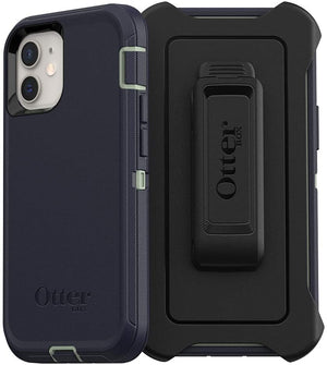 OtterBox DEFENDER SERIES case for iPhone 12 Mini - Varsity Blues (77-65353)