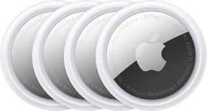 Apple AirTag Tracker 4-Pack, MX542AM/A - White (Renewed)