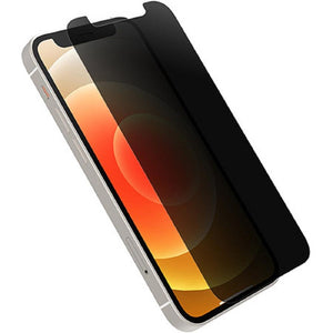 OtterBox Alpha Glass Privacy Screen Protector for Apple iPhone 12 Mini (New) - Techable