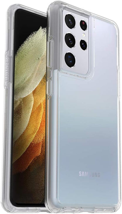 OtterBox SYMMETRY SERIES Case for Samsung Galaxy S21 Ultra 5G - Clear (Certified Refurbished)