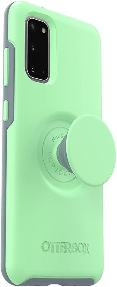 OtterBox Otter+Pop SYMMETRY SERIES Case for Samsung Galaxy S20+ 5G - Mint to Be (New) - Techable
