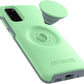 OtterBox Otter+Pop SYMMETRY SERIES Case for Samsung Galaxy S20+ 5G - Mint to Be (New) - Techable