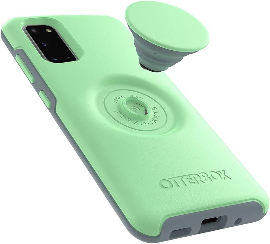 OtterBox Otter+Pop SYMMETRY SERIES Case for Samsung Galaxy S20+ 5G - Mint to Be (New) - Techable