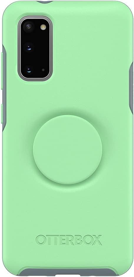 OtterBox Otter+Pop SYMMETRY SERIES Case for Samsung Galaxy S20+ 5G - Mint to Be (New) - Techable