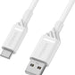 OtterBox USB-A to USB-C Cable - 2M/6.6FT - Cloud Dream White (New)