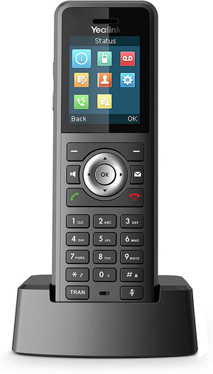 Yealink W59HVR Cordless Ruggedized DECT IP Phone - Black (Certified Refurbished)