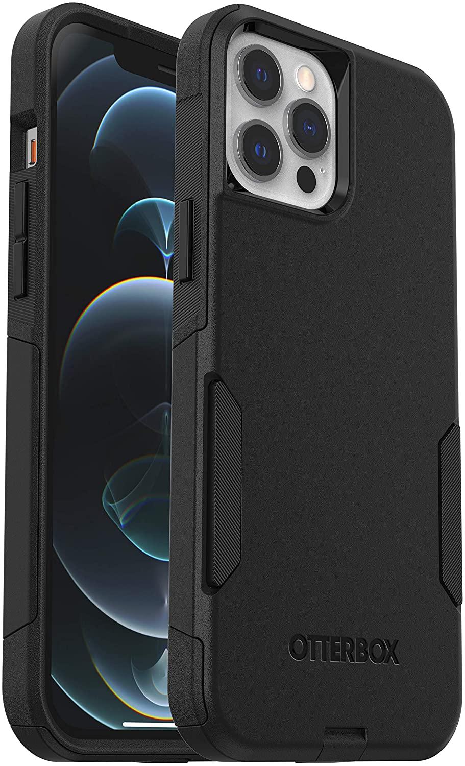 OtterBox COMMUTER SERIES Case for Apple iPhone 12/12 Pro Max - Black (New) - Techable
