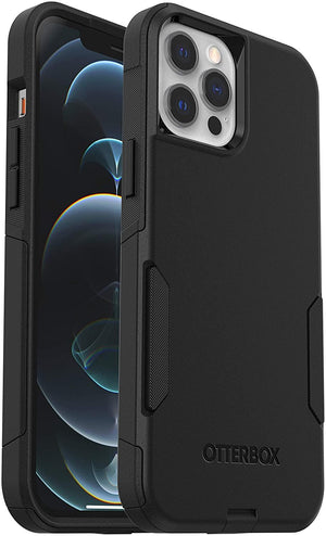 OtterBox COMMUTER SERIES Case for Apple iPhone 12/12 Pro Max - Black (New) - Techable