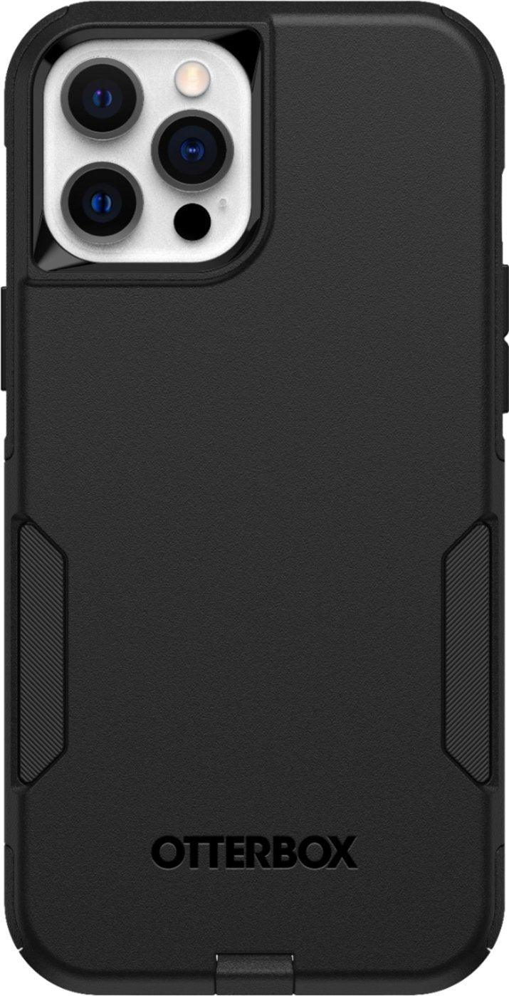 OtterBox COMMUTER SERIES Case for Apple iPhone 12/12 Pro Max - Black (New) - Techable