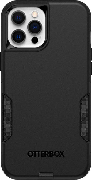 OtterBox COMMUTER SERIES Case for Apple iPhone 12/12 Pro Max - Black (New) - Techable