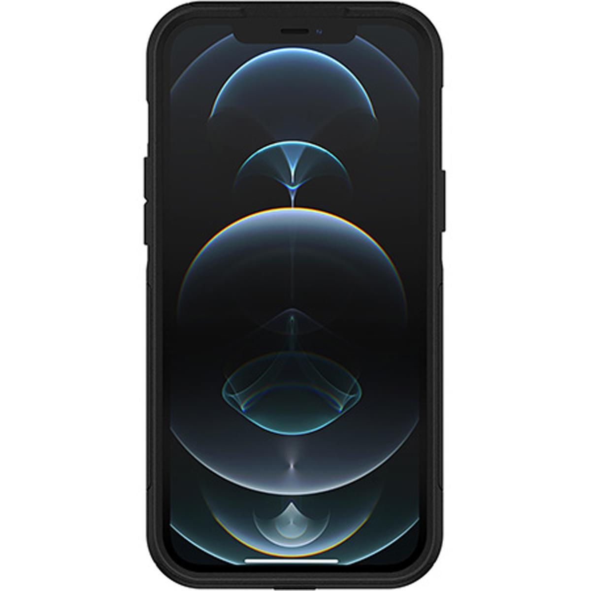 OtterBox COMMUTER SERIES Case for Apple iPhone 12/12 Pro Max - Black (New) - Techable