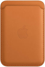 Apple iPhone Leather Wallet with MagSafe (2021) MM0Q3ZM/A - Golden Brown (Refurbished) - Techable